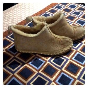 Authentic native American moccasins